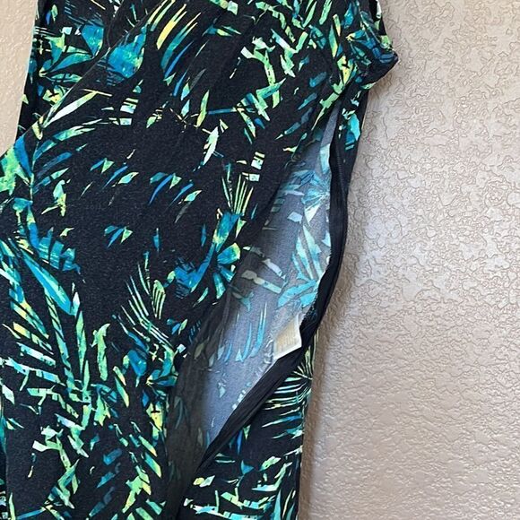 Decree tropical leaf dress size M - Picture 3 of 8